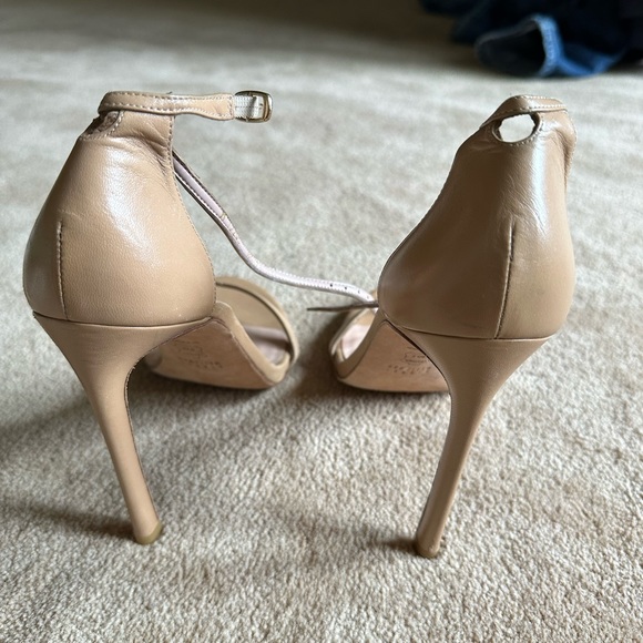 Stuart weitzman tan nudist sandals 8.5 - Picture 3 of 5